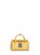 ZANELLATO Dotta Baby Handbag with Yellow Sole